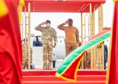 Coopération Mali-Burkina : le Président de la Transition, S.E. Colonel Assimi Goïta, entame sa première visite officielle au Burkina Faso